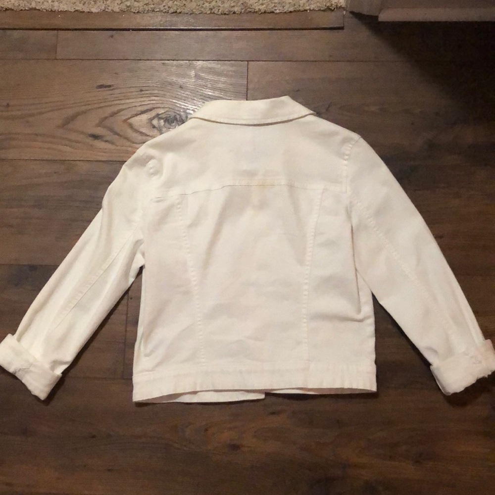 White Jacket - Picture 3 of 3
